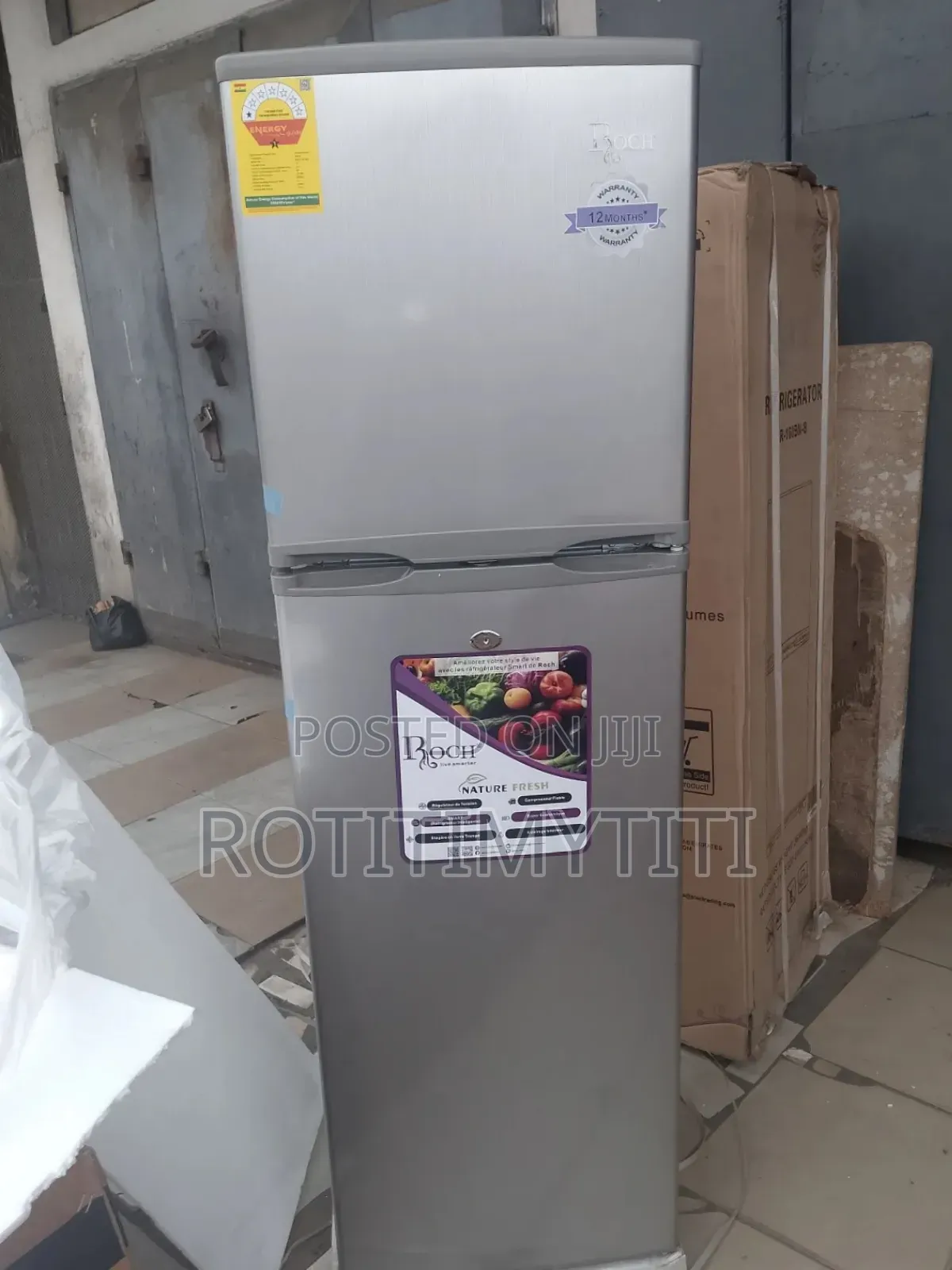 Original Made Roch Refrigerator Top Freezer 142liters Very Powerful