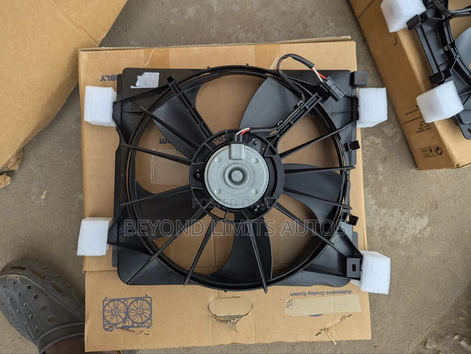 Honda CRV Cr-v 2017,2018,2019,2020,2021 Radiator Fan