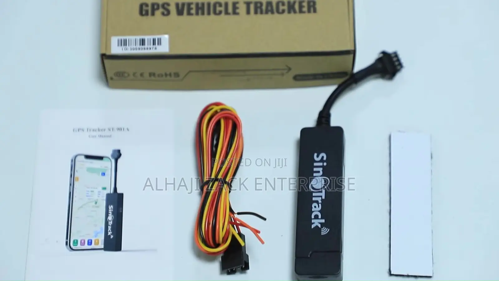Universal Car Tracker