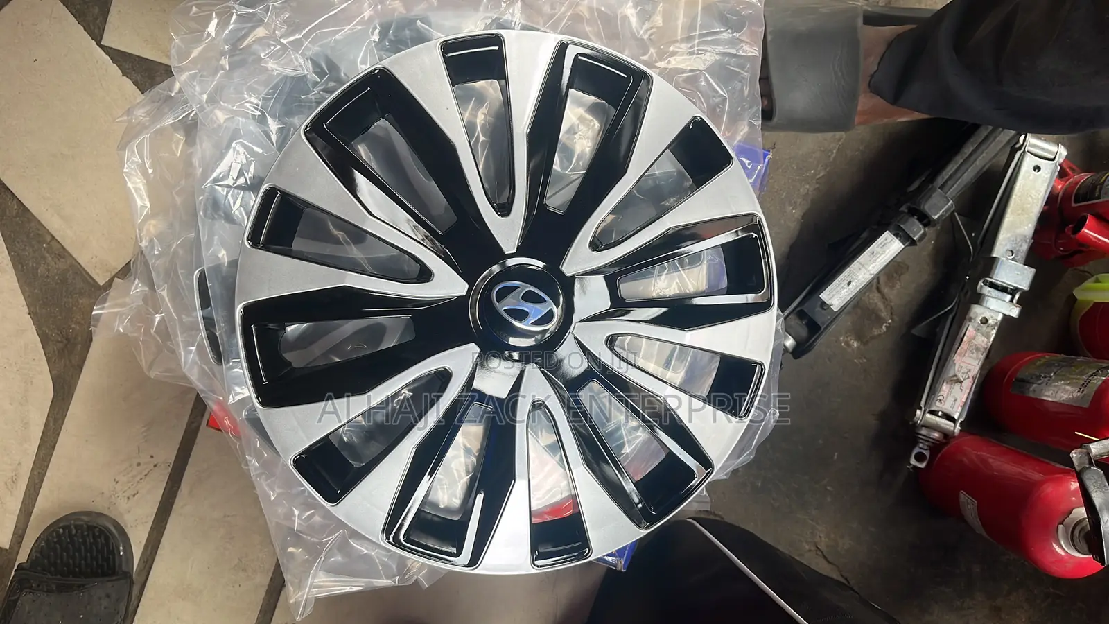 Hyundai Rim 14 Wheel Cover