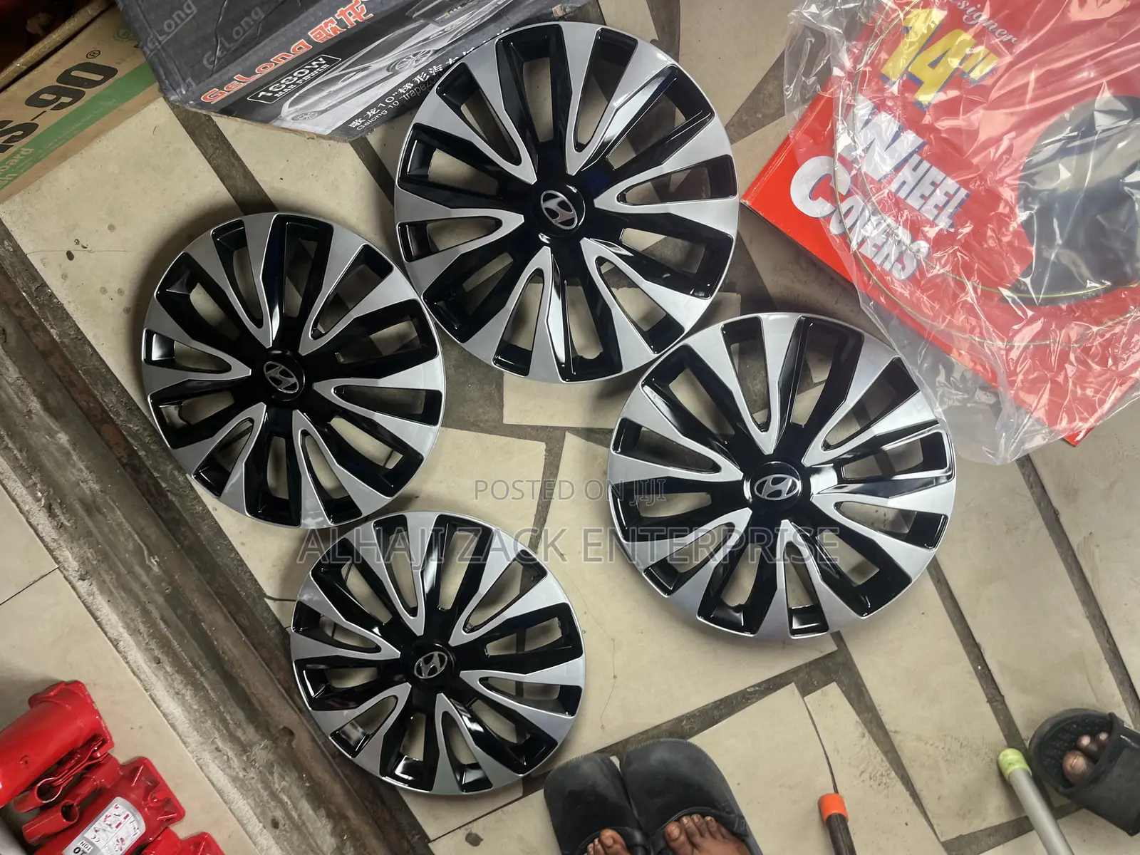 Hyundai Rim 14 Wheel Cover