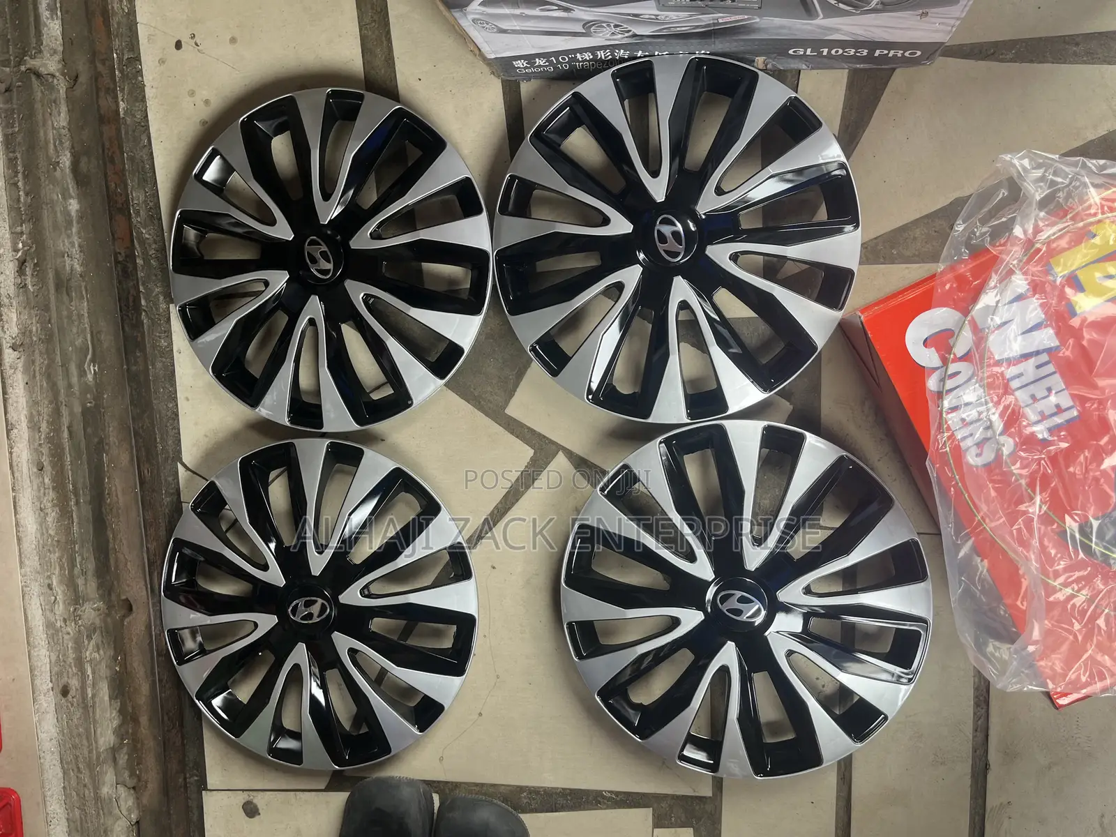 Hyundai Rim 14 Wheel Cover