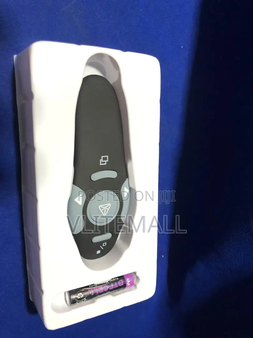 Pp-01 Wireless Presenter