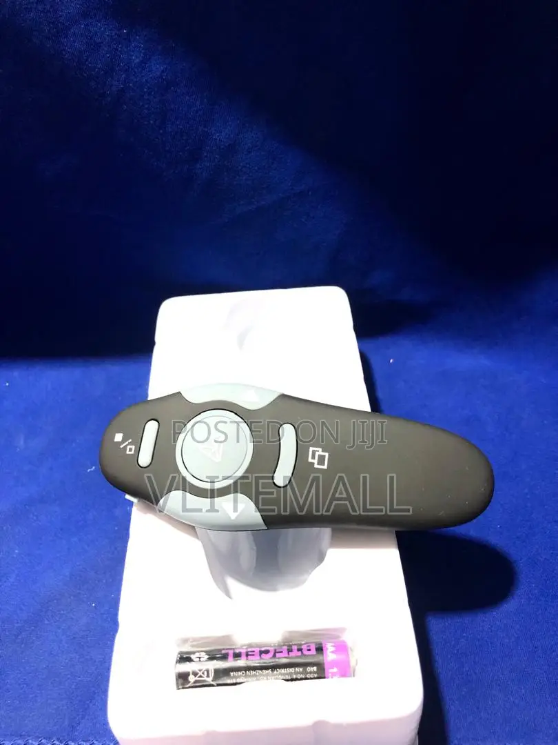 Pp-01 Wireless Presenter
