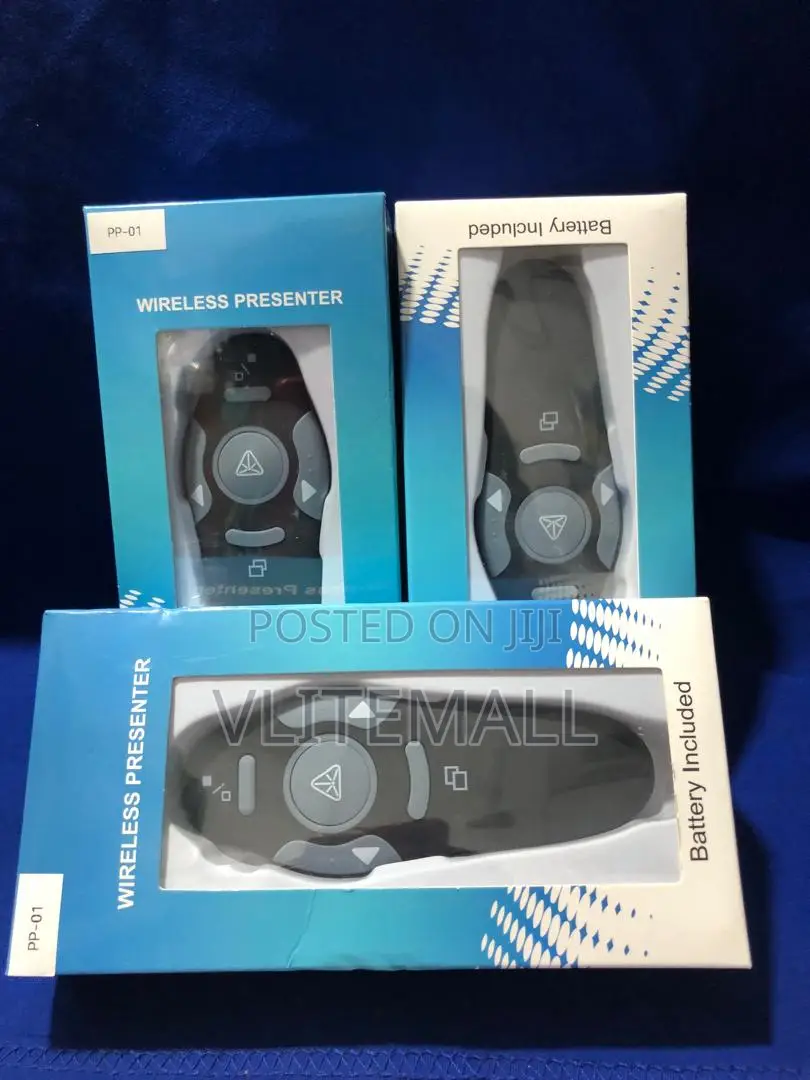 Pp-01 Wireless Presenter