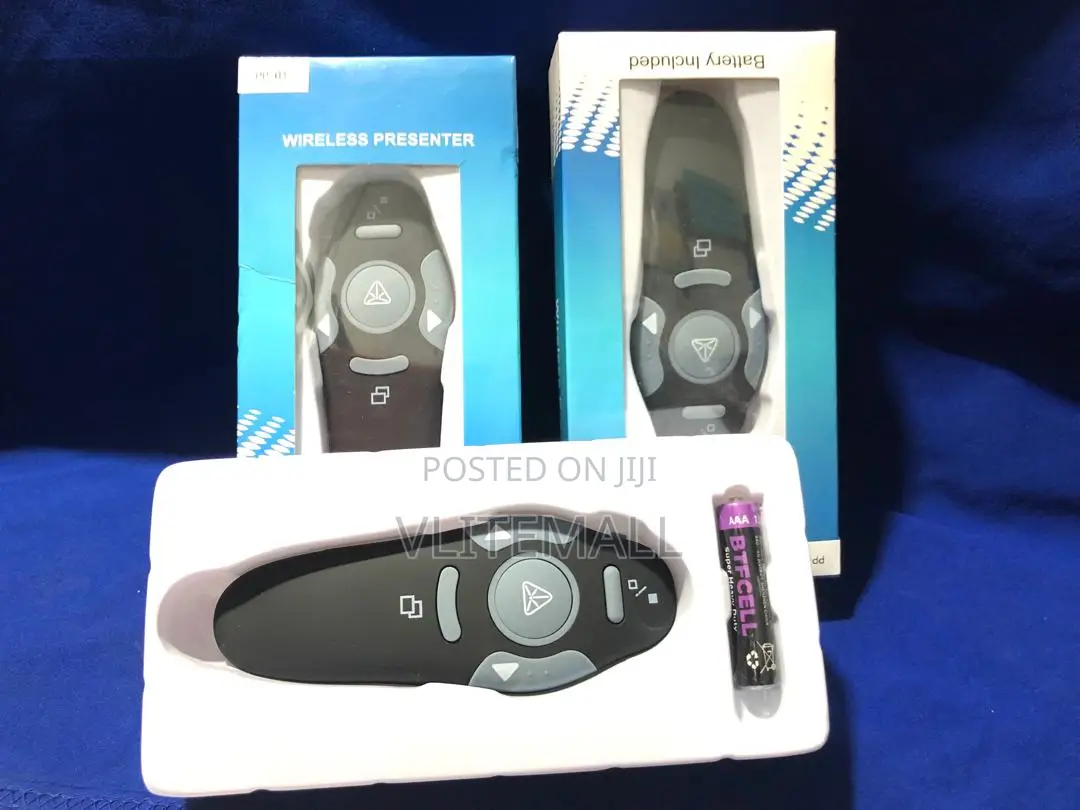 Pp-01 Wireless Presenter