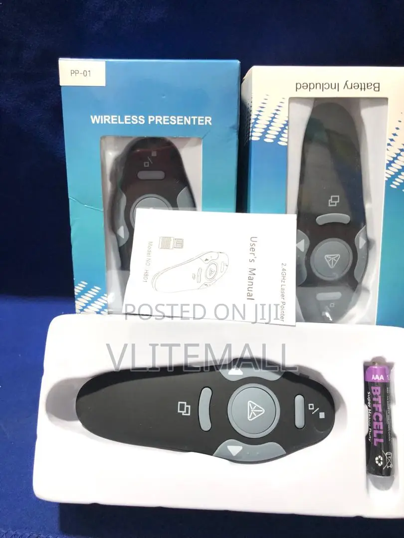 Pp-01 Wireless Presenter