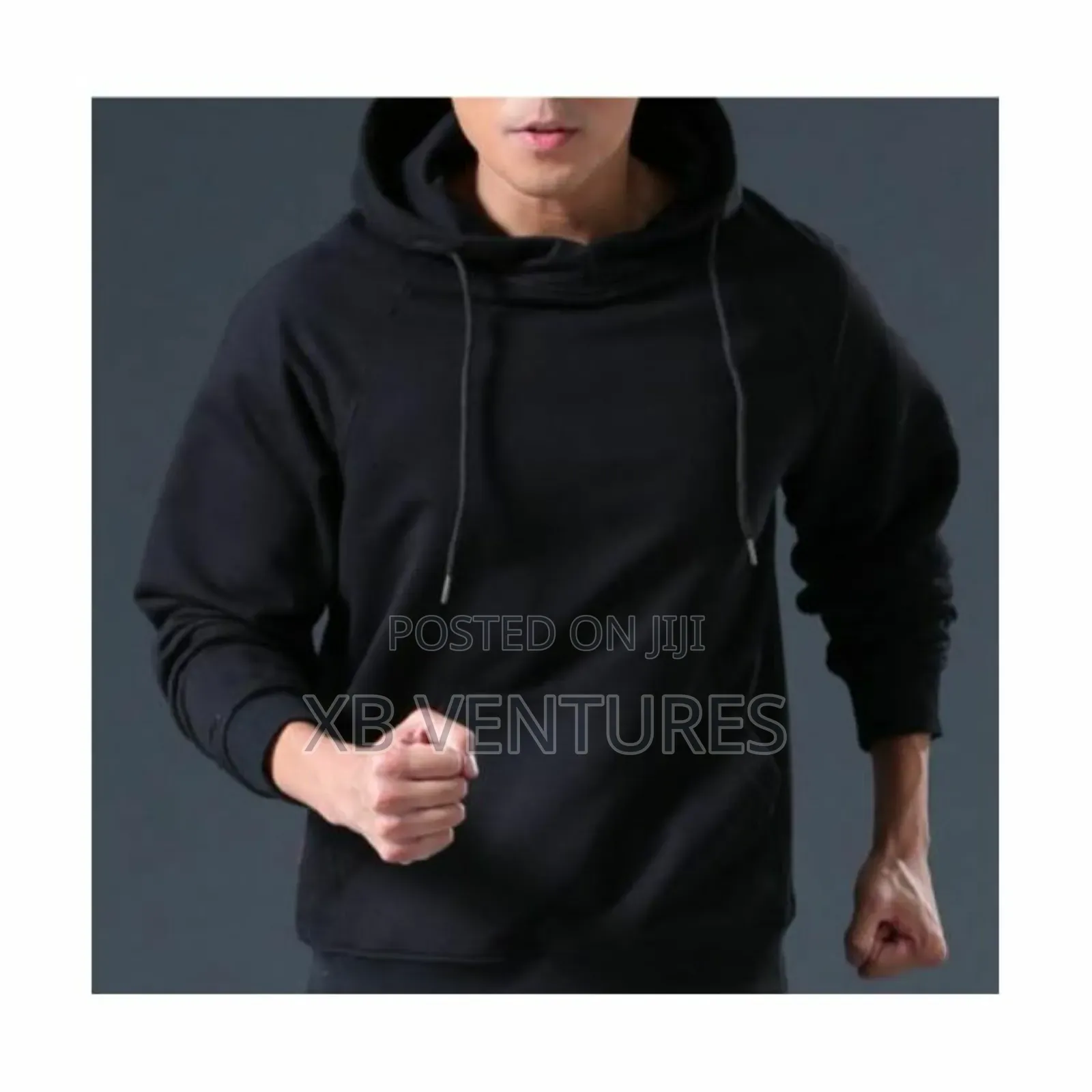 Loose Fit Long Sleeve Hoodie