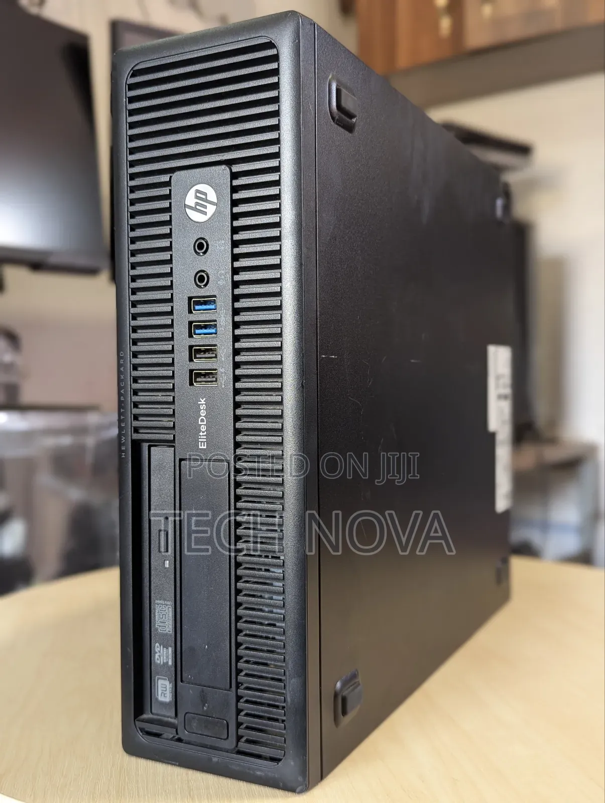 Desktop Computer HP EliteDesk 705 8GB AMD A4 SSD 256GB