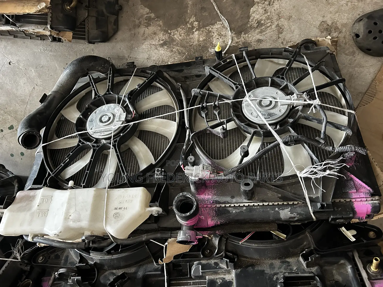 Toyota Camry Spider 2012 Complete Radiator