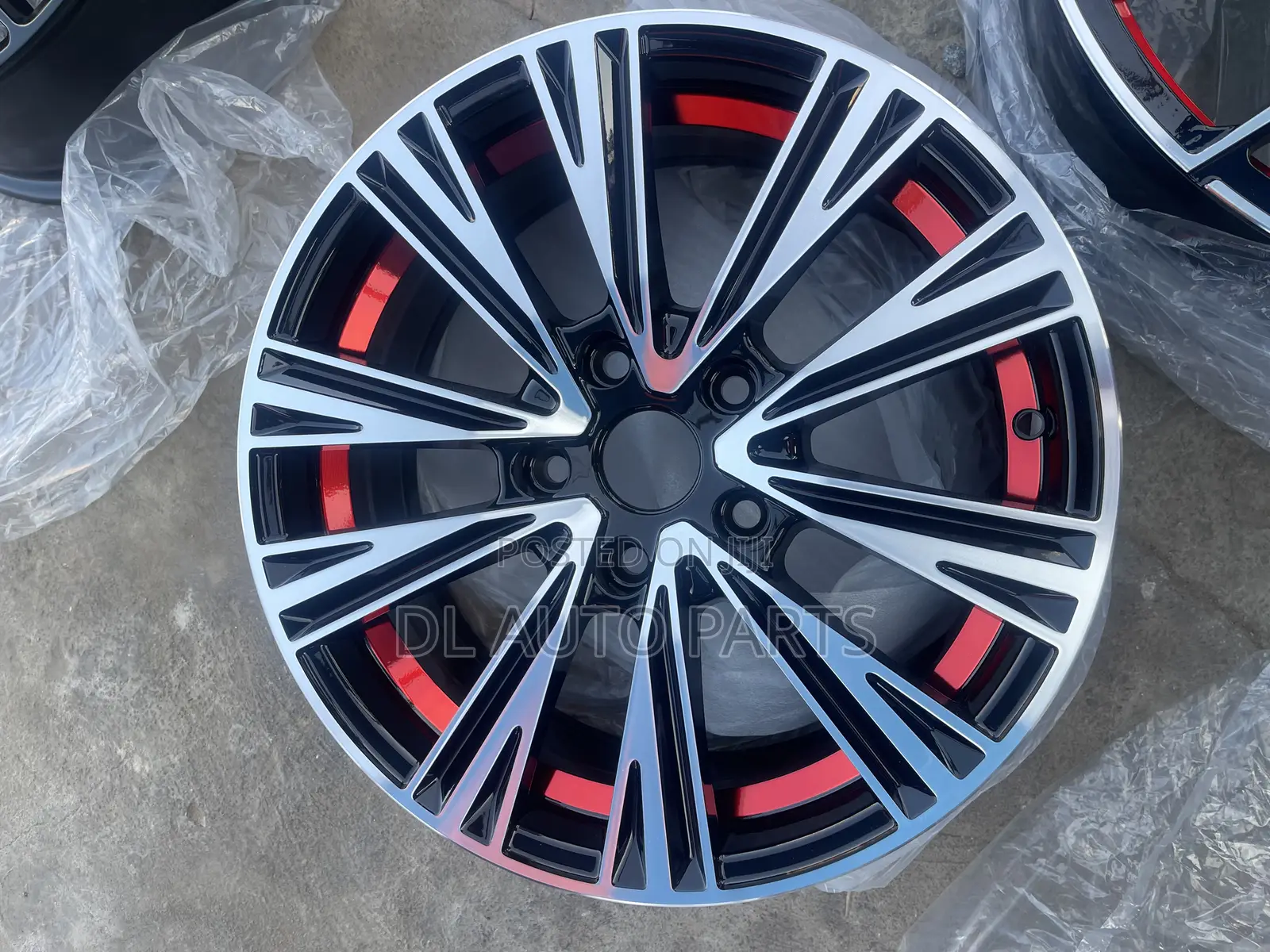 Alloy Rims