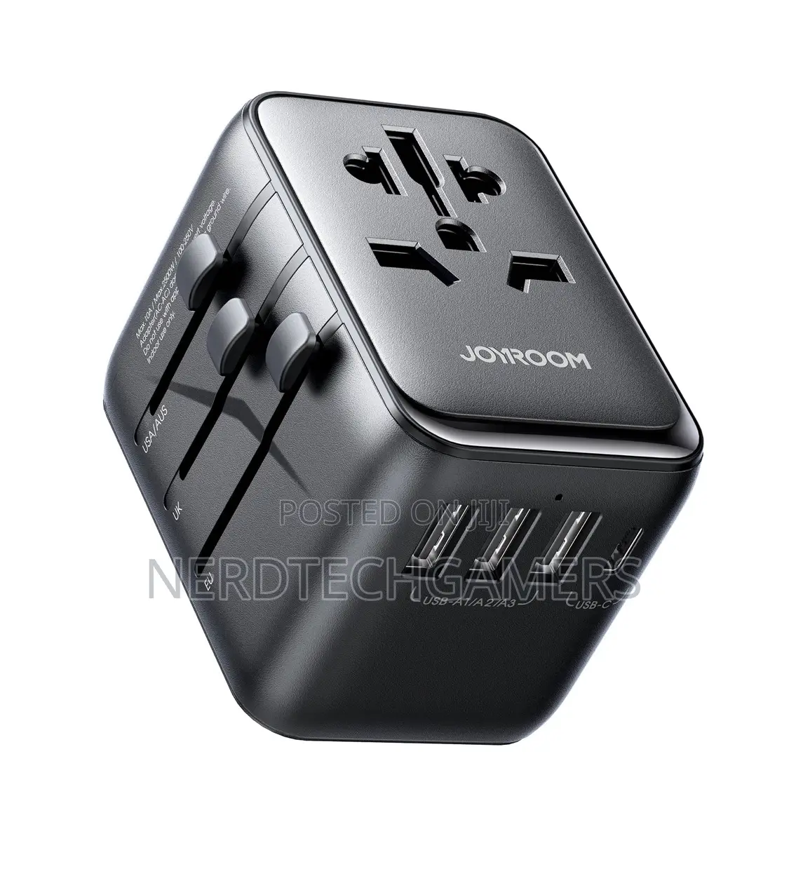 Joyroom Jr-Tcw01 17w Universal Travel Adapter