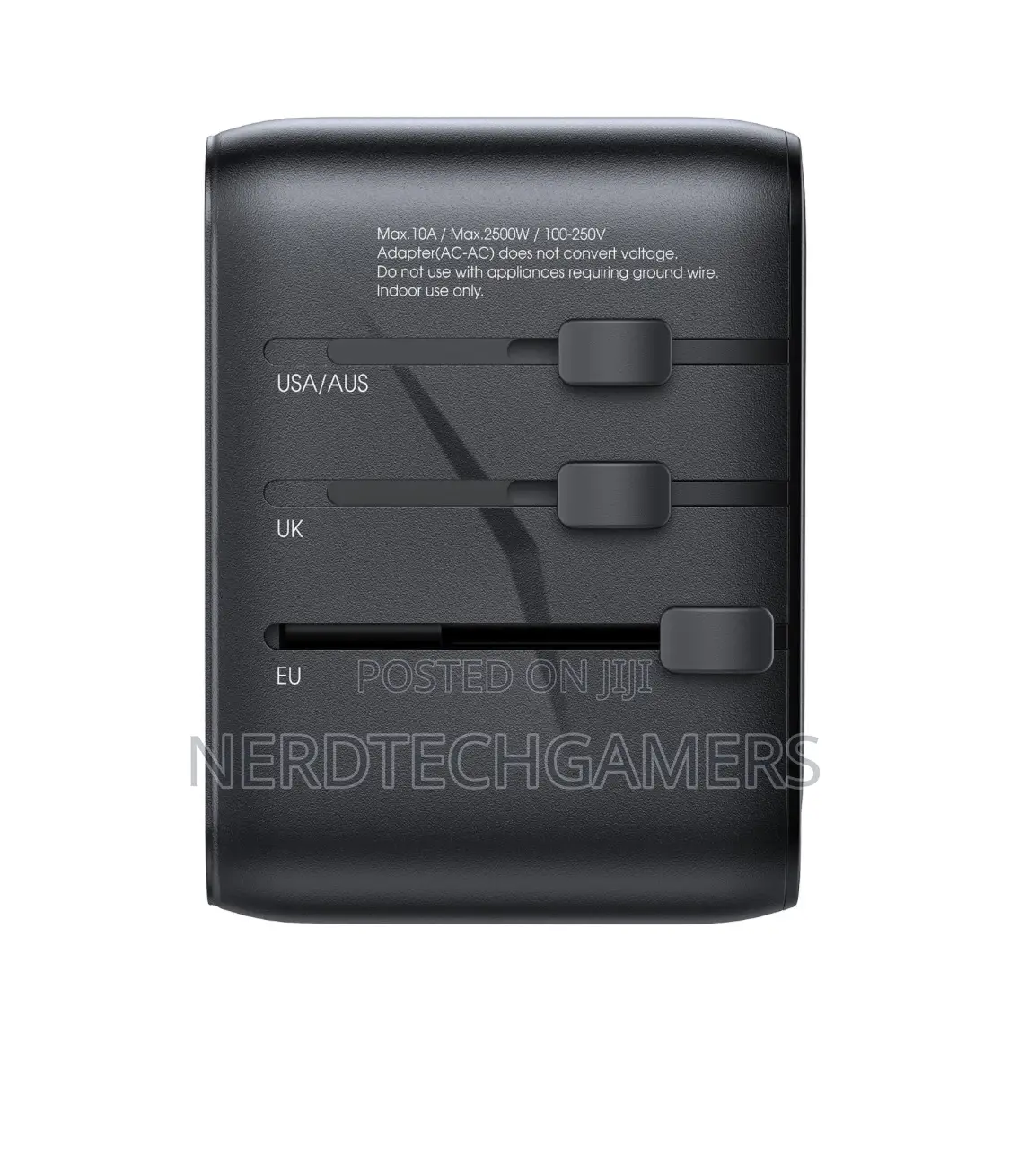 Joyroom Jr-Tcw01 17w Universal Travel Adapter