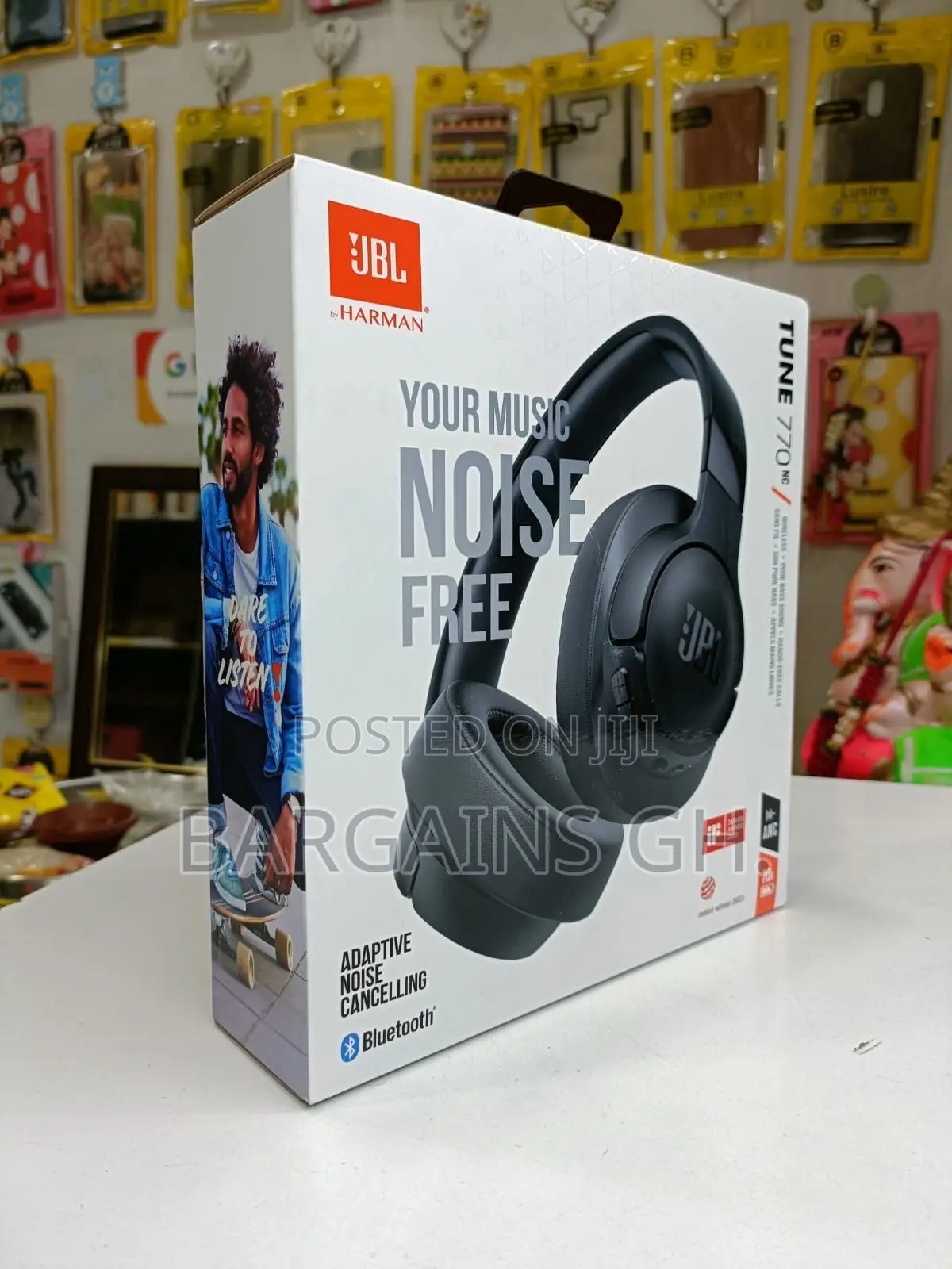 JBL Tune 770nc Original Noise Canceling Headphone