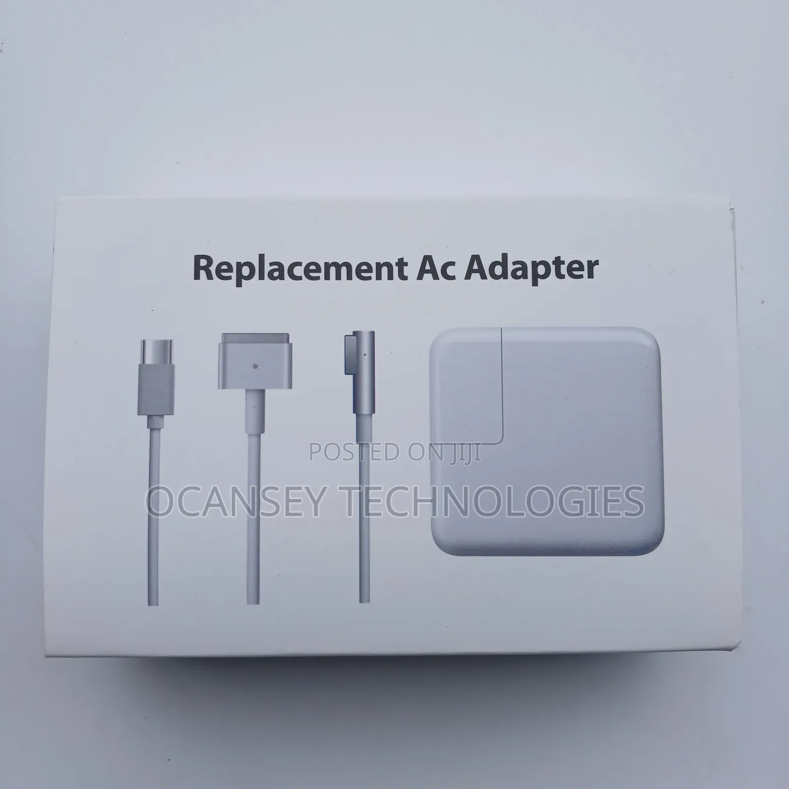 Original Apple 16.5v 3.65a 60 Watts L-Tip Macbook Charger