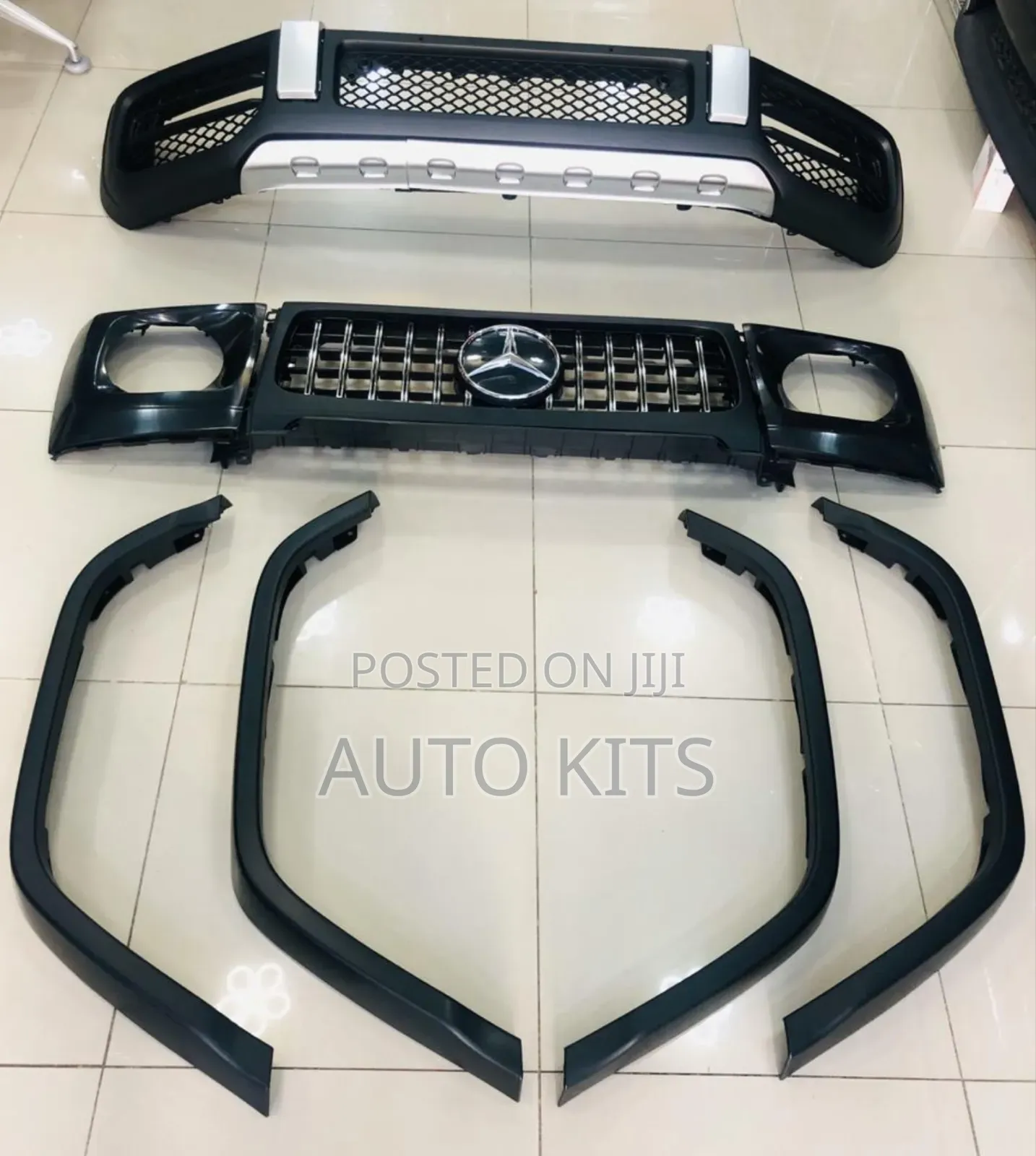 G Wagon:G Upgrade Kits to G63 Amg Available