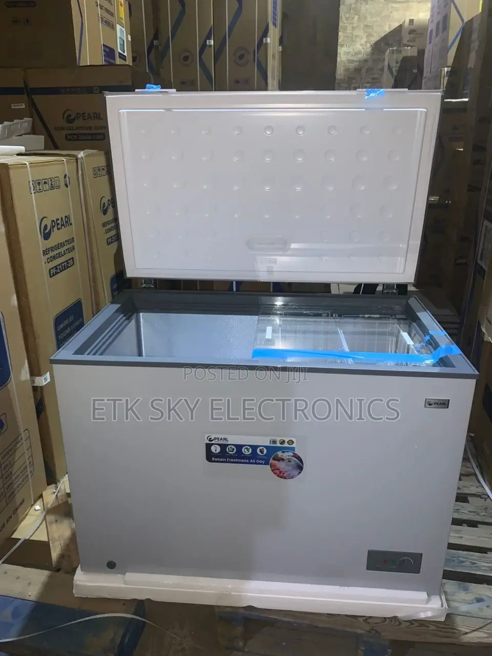 Pearl Pcf3070-1a 251liters Chest Freezer