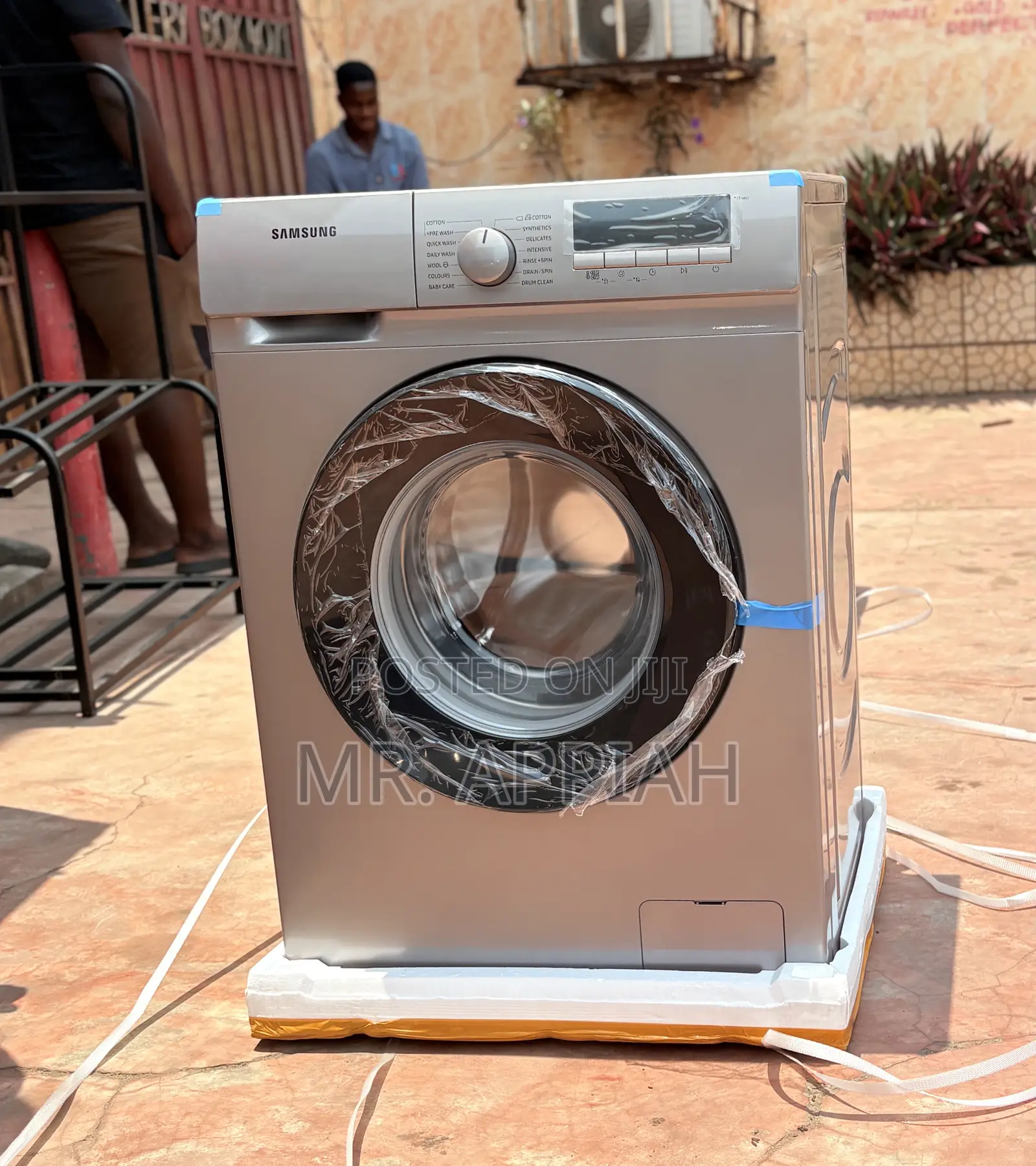 High Quality Samsung 7kg Front Load Washing Machine(Ww70t4020cx/Nq)