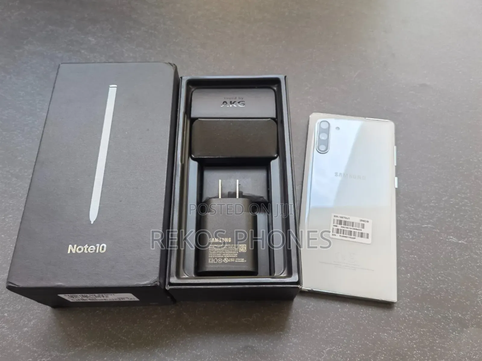 New Samsung Galaxy Note10 256 GB White