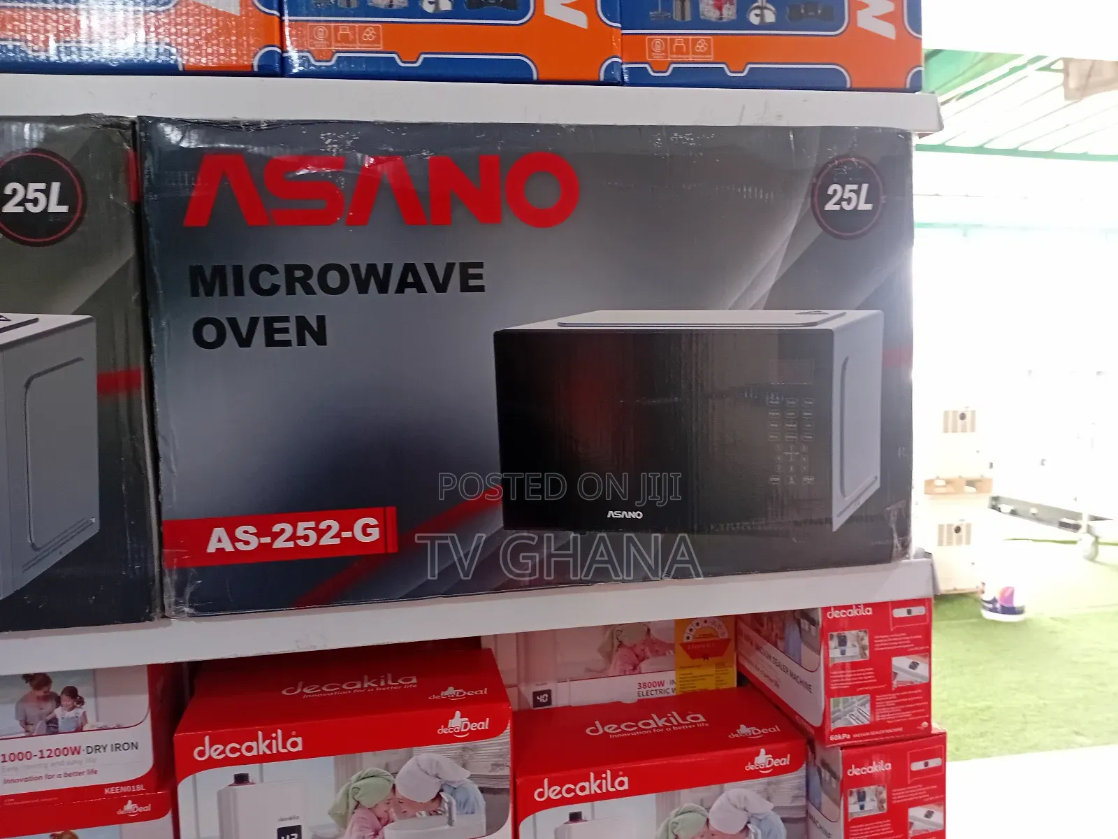 Asano 25l Microwave – Cook Smarter, Live Better