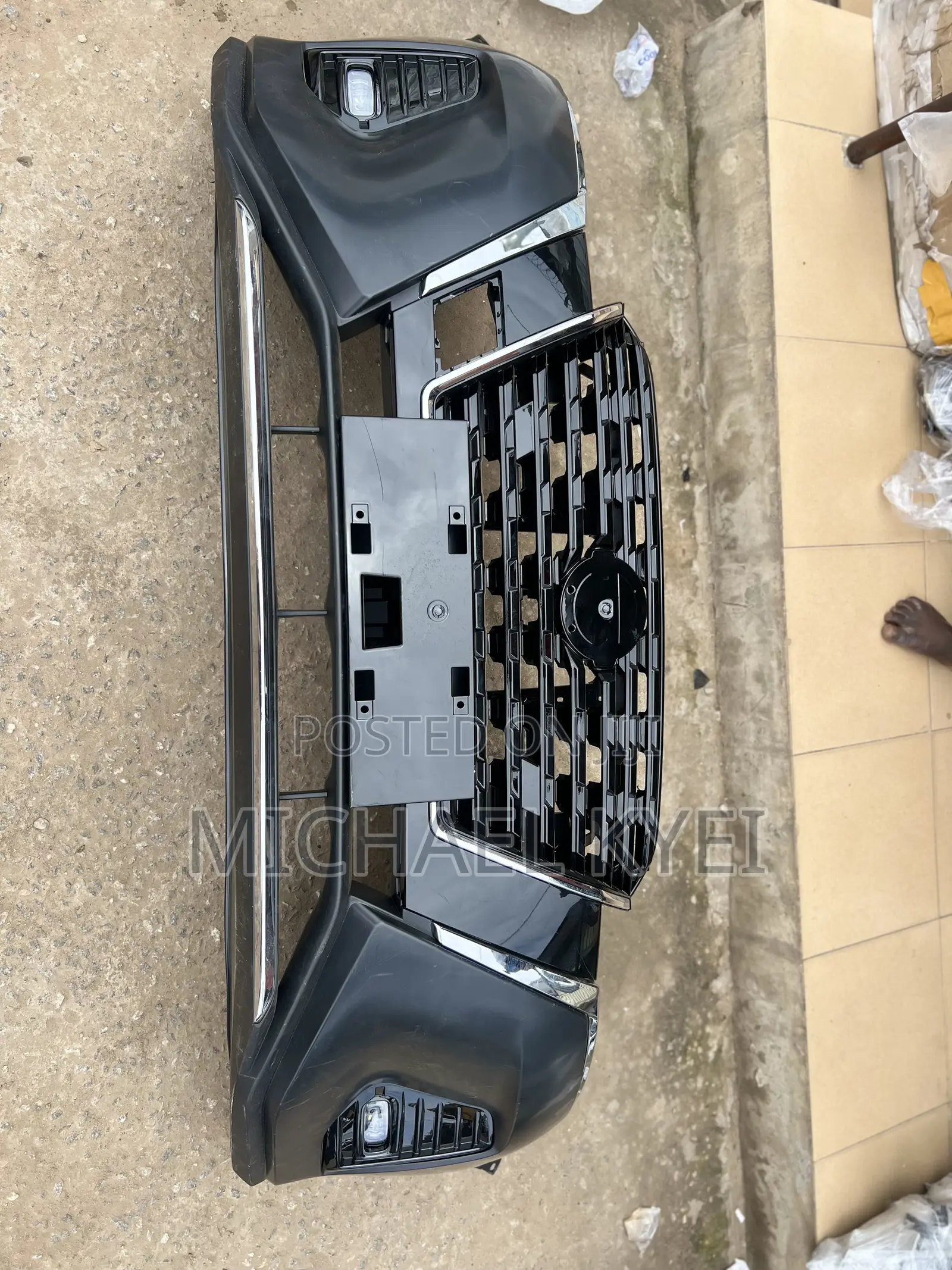 Nissan Kicks 2020 Complete Front Bumper