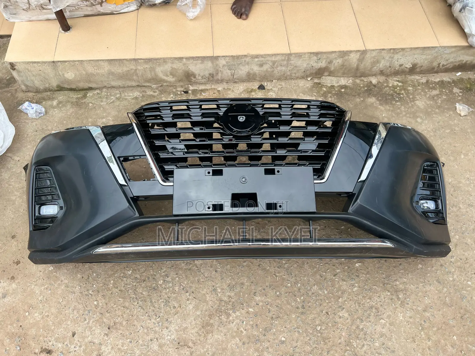Nissan Kicks 2020 Complete Front Bumper