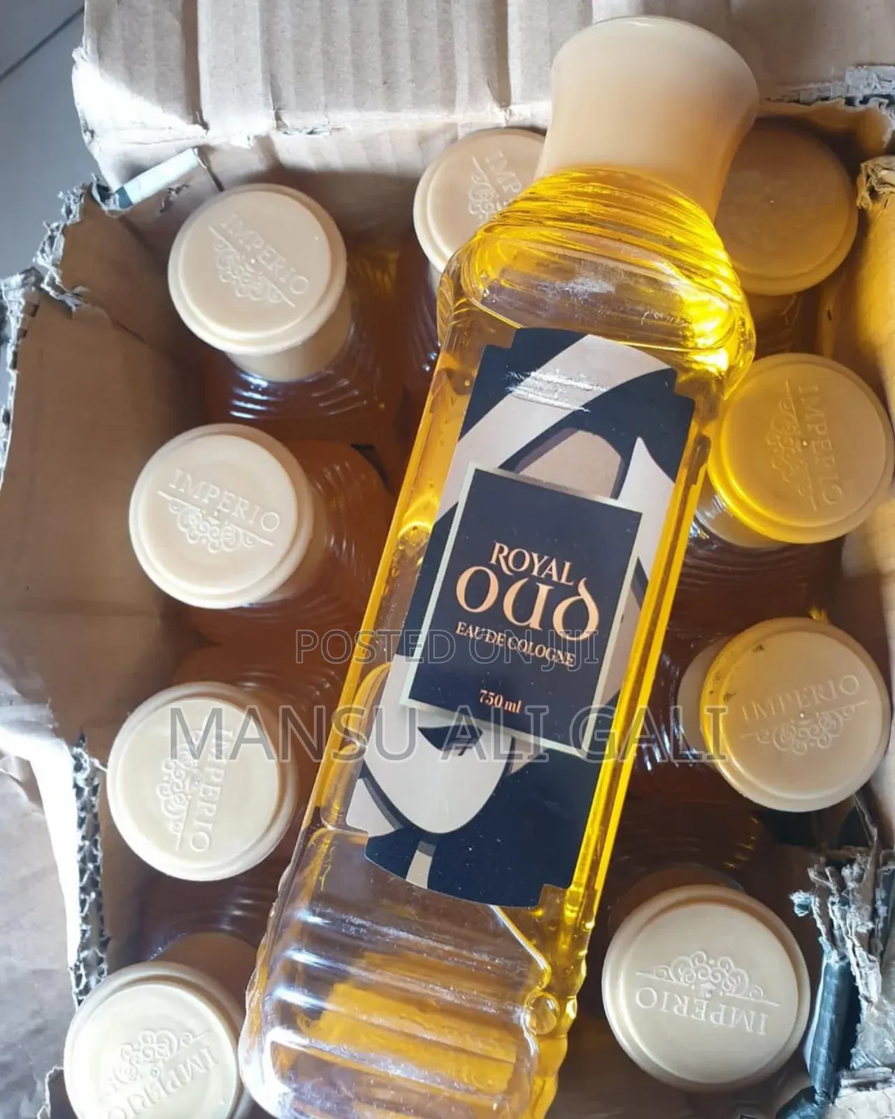 Imperio Royal Oud for Spiritual Use