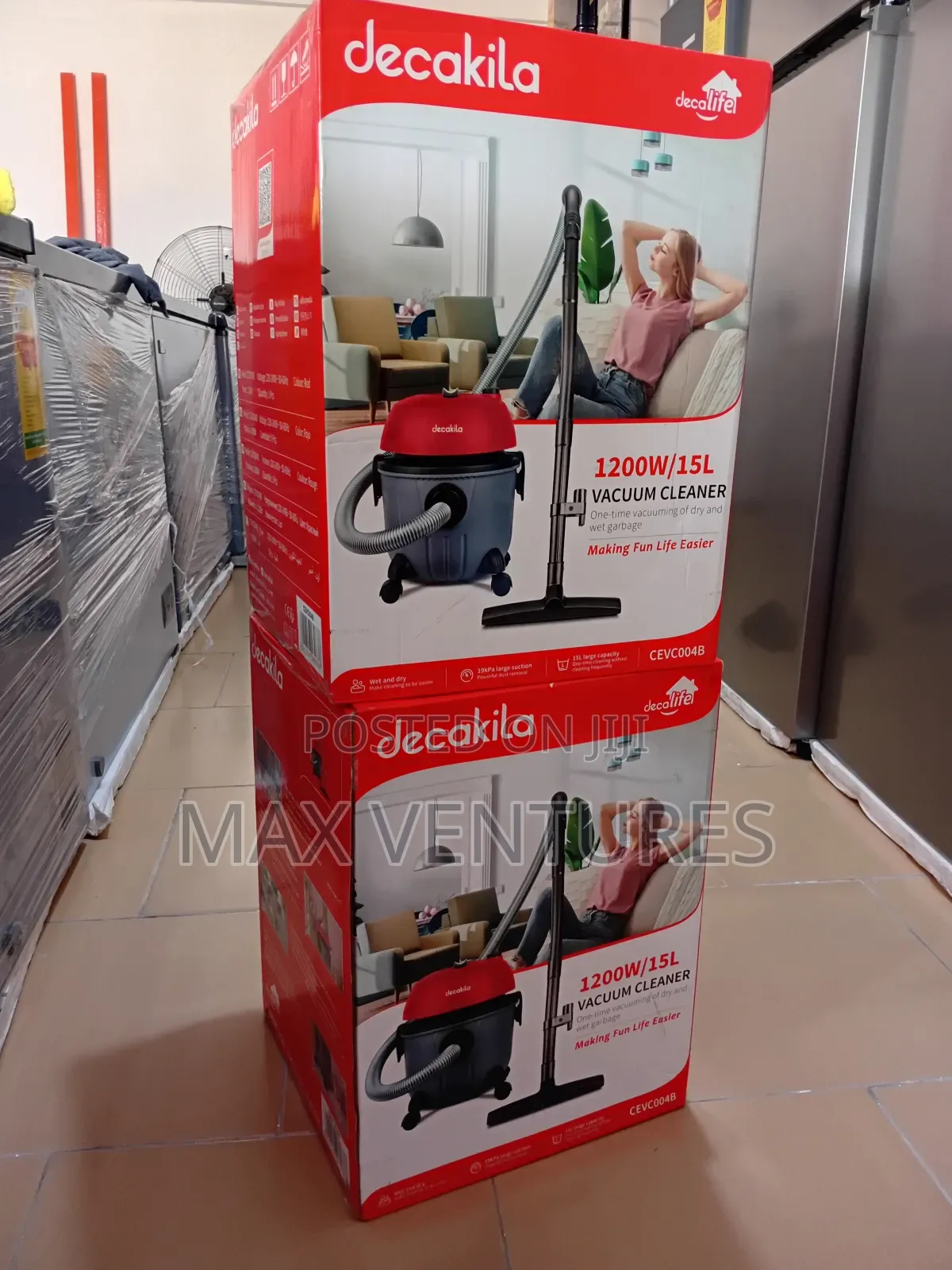 Suction Master 15l Vacuum Cleaner 12w Vacuum Cleaner