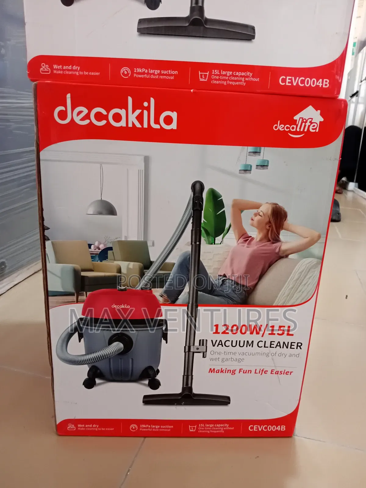 Suction Master 15l Vacuum Cleaner 12w Vacuum Cleaner