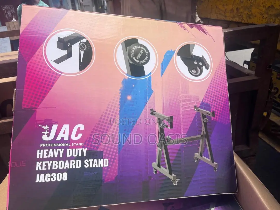 Jac Stands Z-style Keyboard Stand