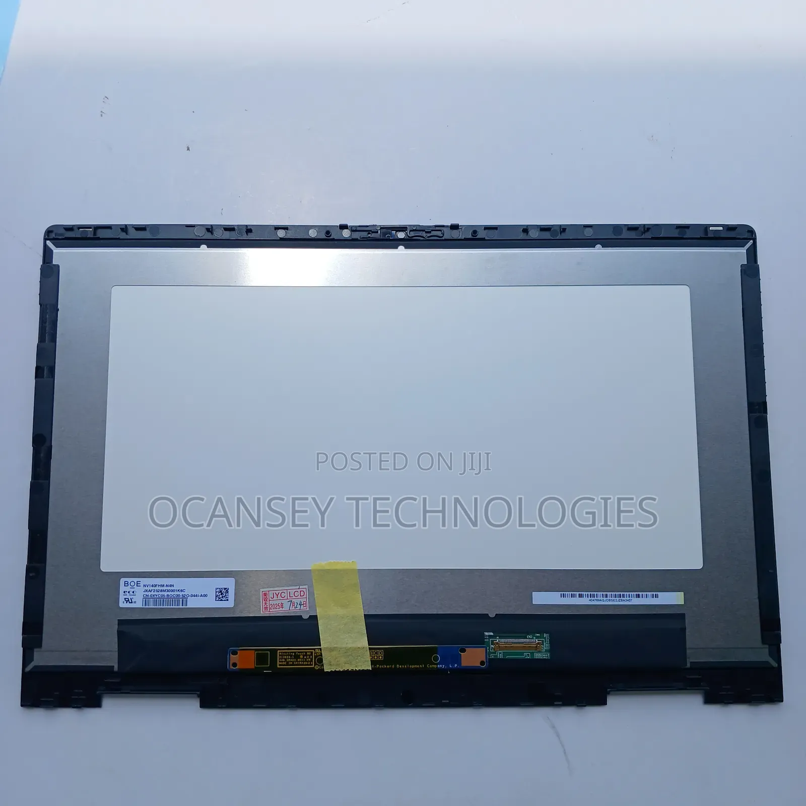 Original Hp X360 Display Touch Digitizer Assembly Bezel 14-Es Series