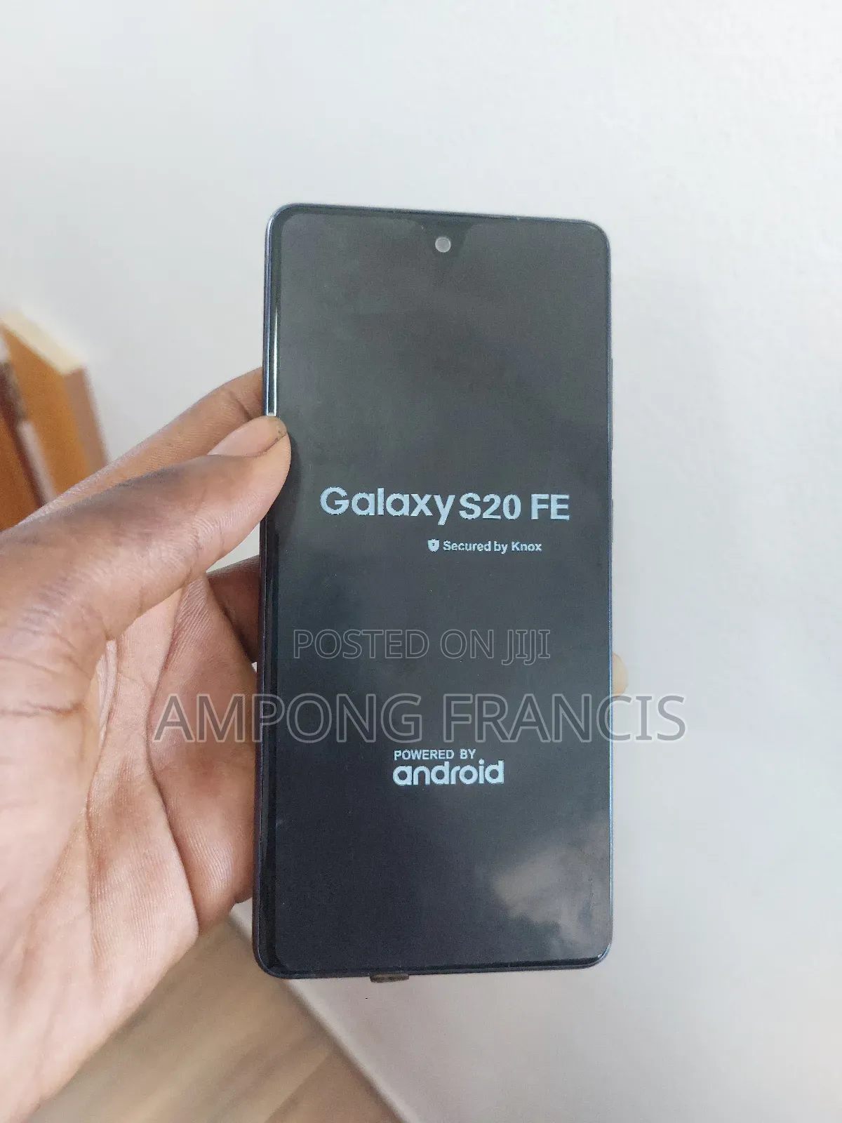 New Samsung Galaxy S20 FE 128 GB Black