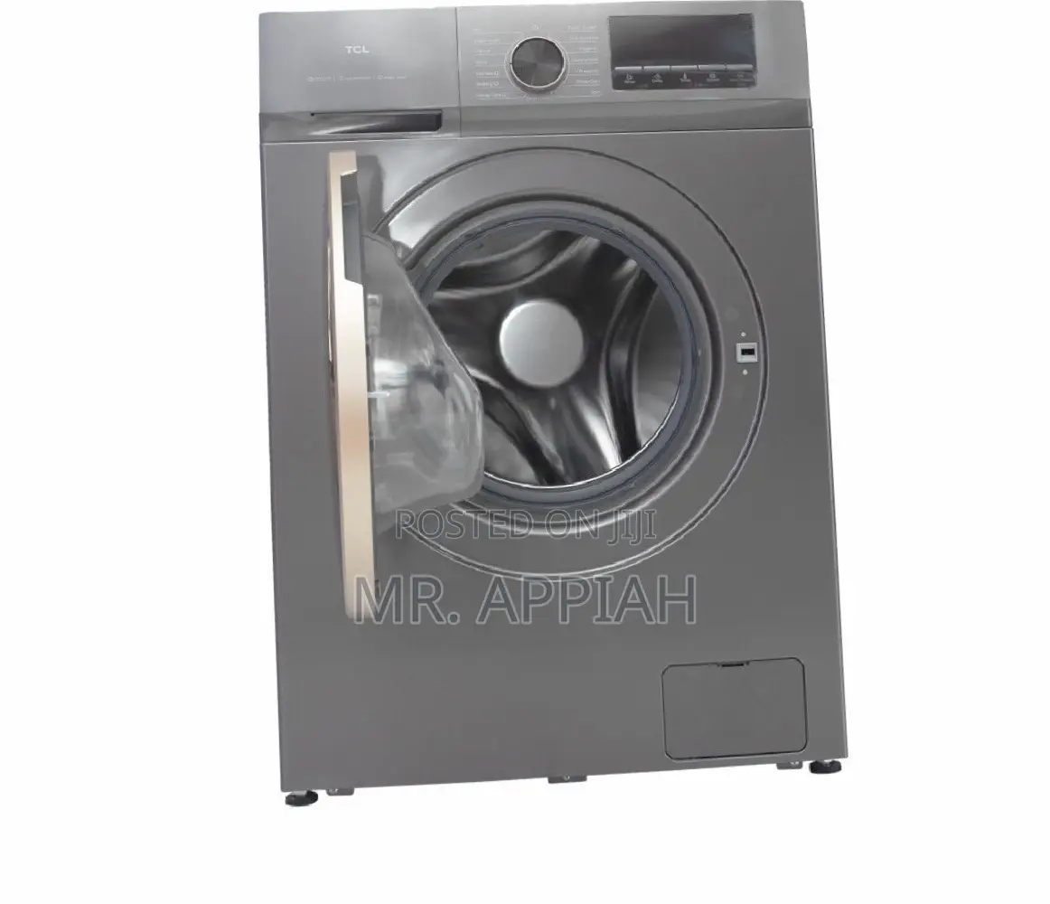 Buy Original TCL 9kg Front Load Electric Washing Machine With Dryer.