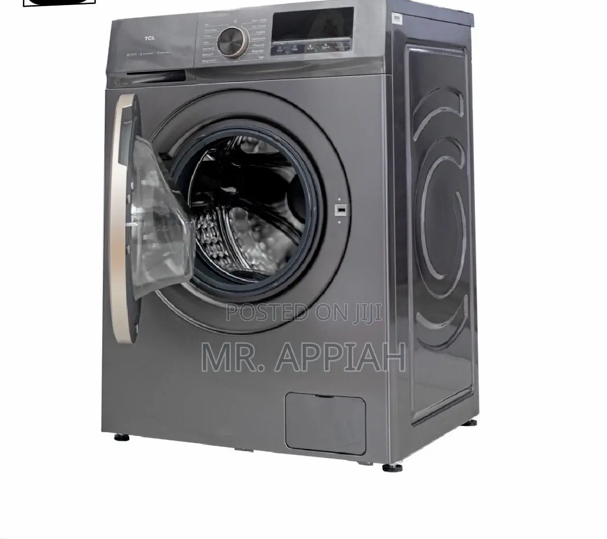 Shop TCL 9kg Front Load Fully Automatic Electric Washing Machine.