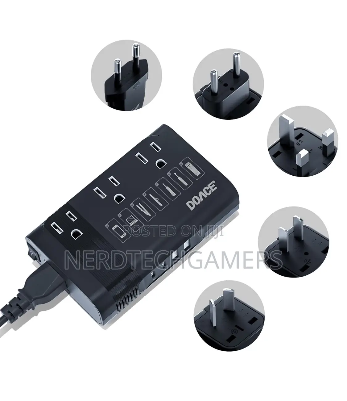 Doace 350w Voltage Converter Us To Europe - 220v To 110v