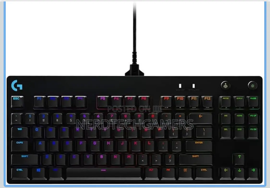 Logitech G Pro Mechanical Gaming Keyboard, Ultra Portable Tenkeyless D
