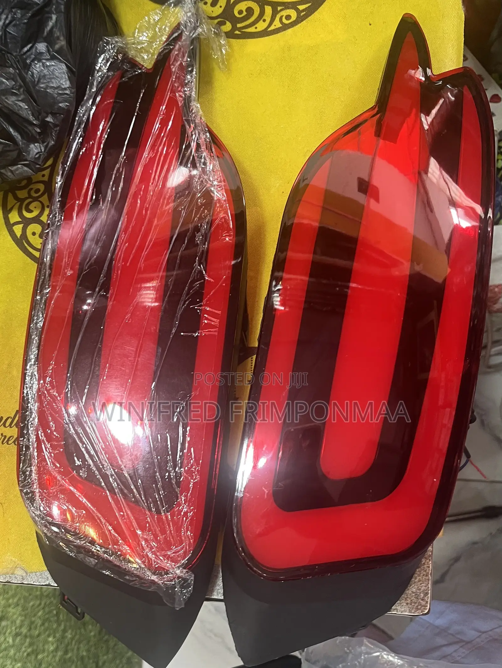 Honda Civic 2017 Back Bumper Reflector