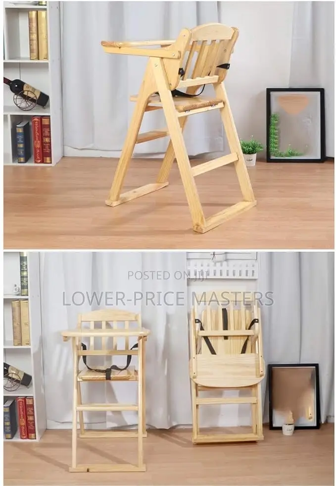 Baby Wooden Chair