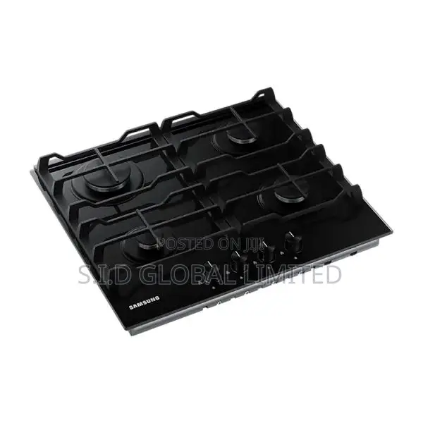 Samsung Gas Built-in 4 Burners Cooker