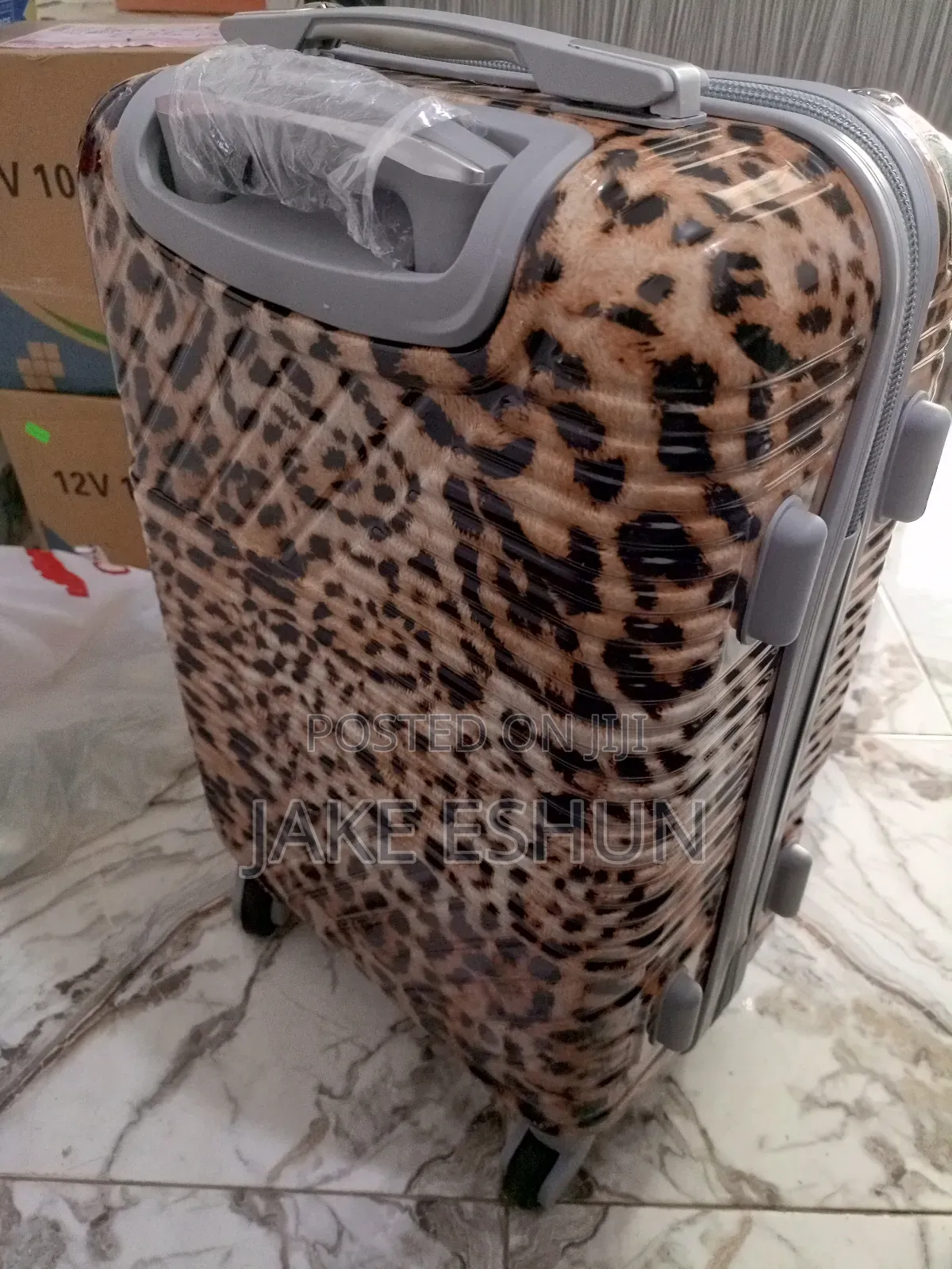 Spacious and Durable Traveling Bag