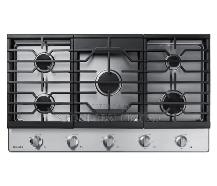 Samsung 36′′ Gas Cooktop in Stainless Steel Na36r5310fs/Aa