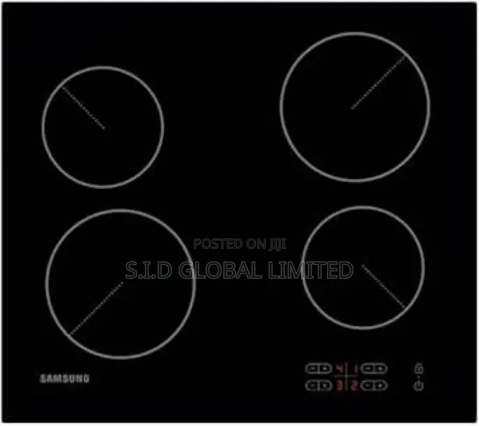 Samsung Ceramic Hob With 4 Cooking Zones C61r2aee/Xeu