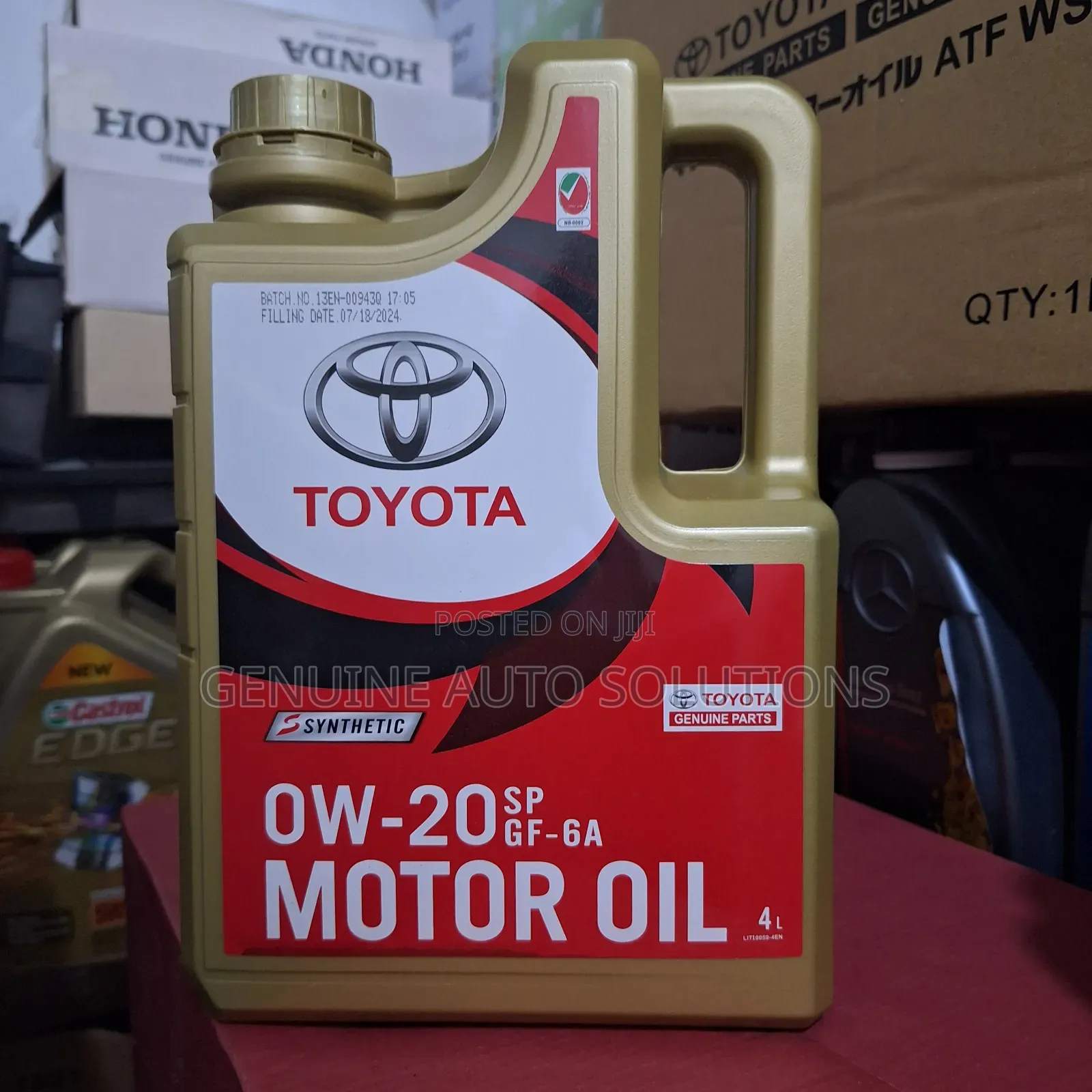 Toyota 0w-20 Gf-6a