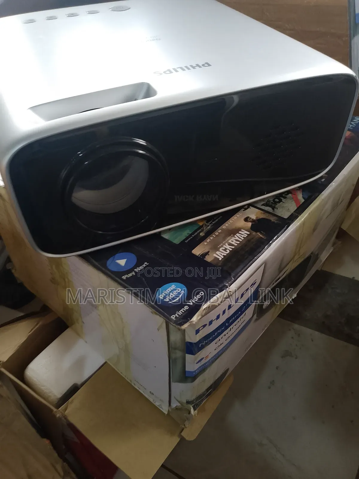 Philips Neopix Ultra 2tv Projector (Android, Ok Google)