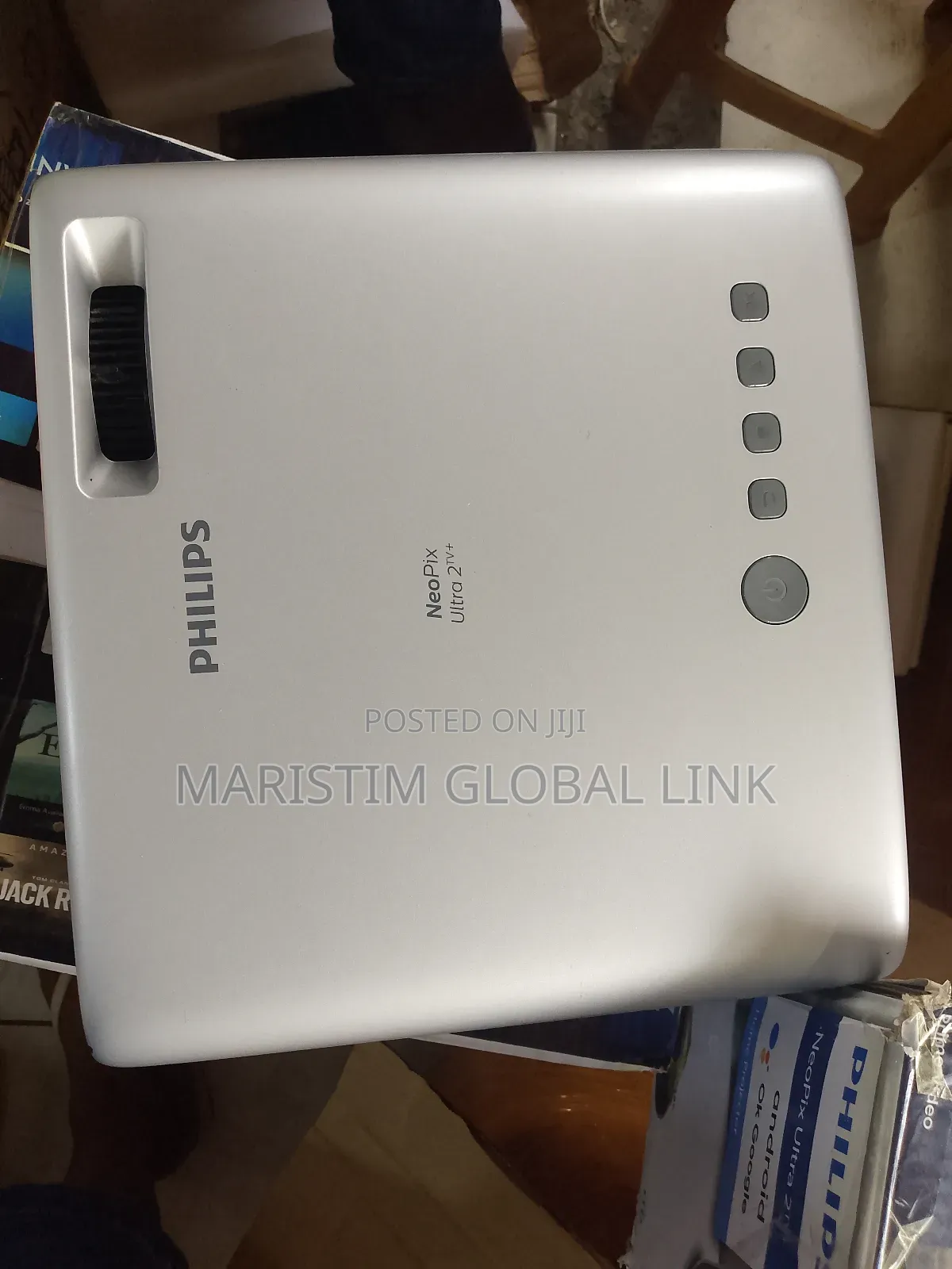 Philips Neopix Ultra 2tv Projector (Android, Ok Google)