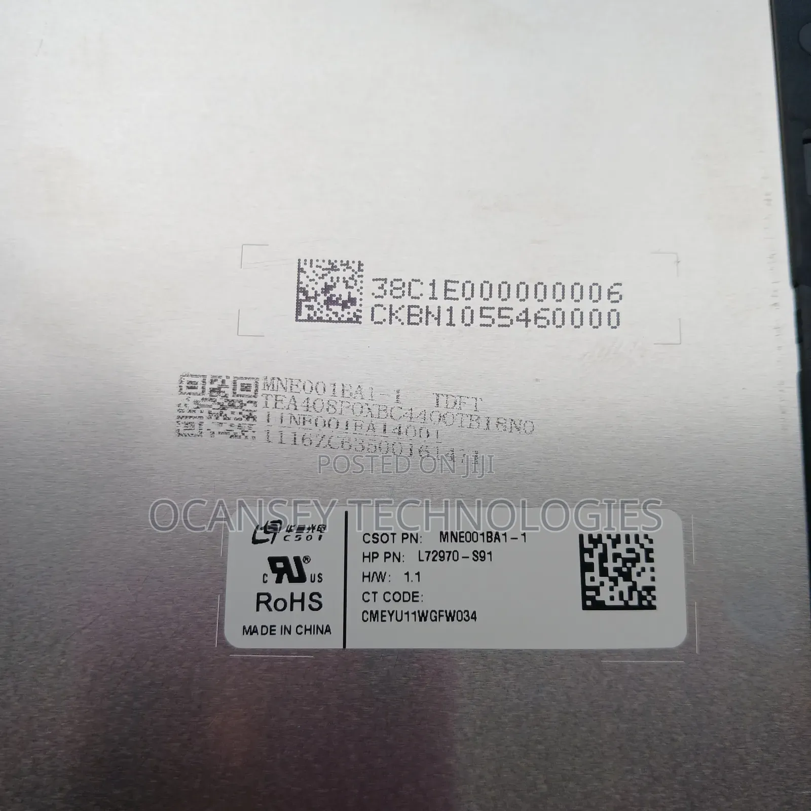 Hp Elitebook X360 1040 G6 14.0" Full Hd Ips LCD Display Touch Screen