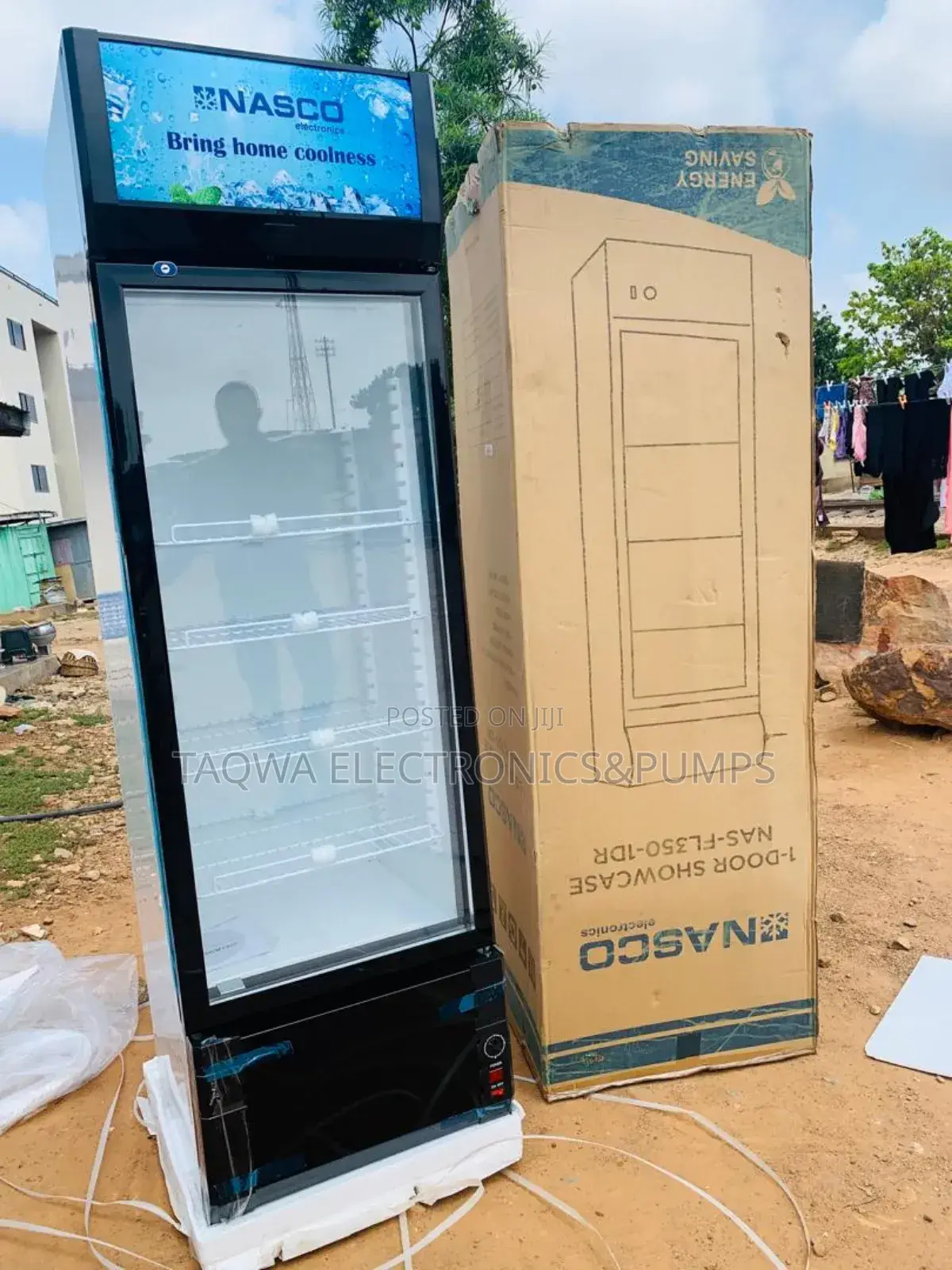 Beverages Display Fridge 288ltr