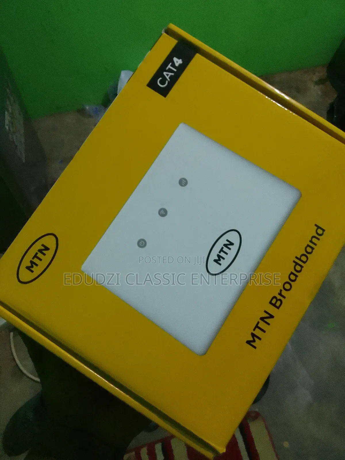 MTN Broadband Cat 4 Turbonet Zte Jj