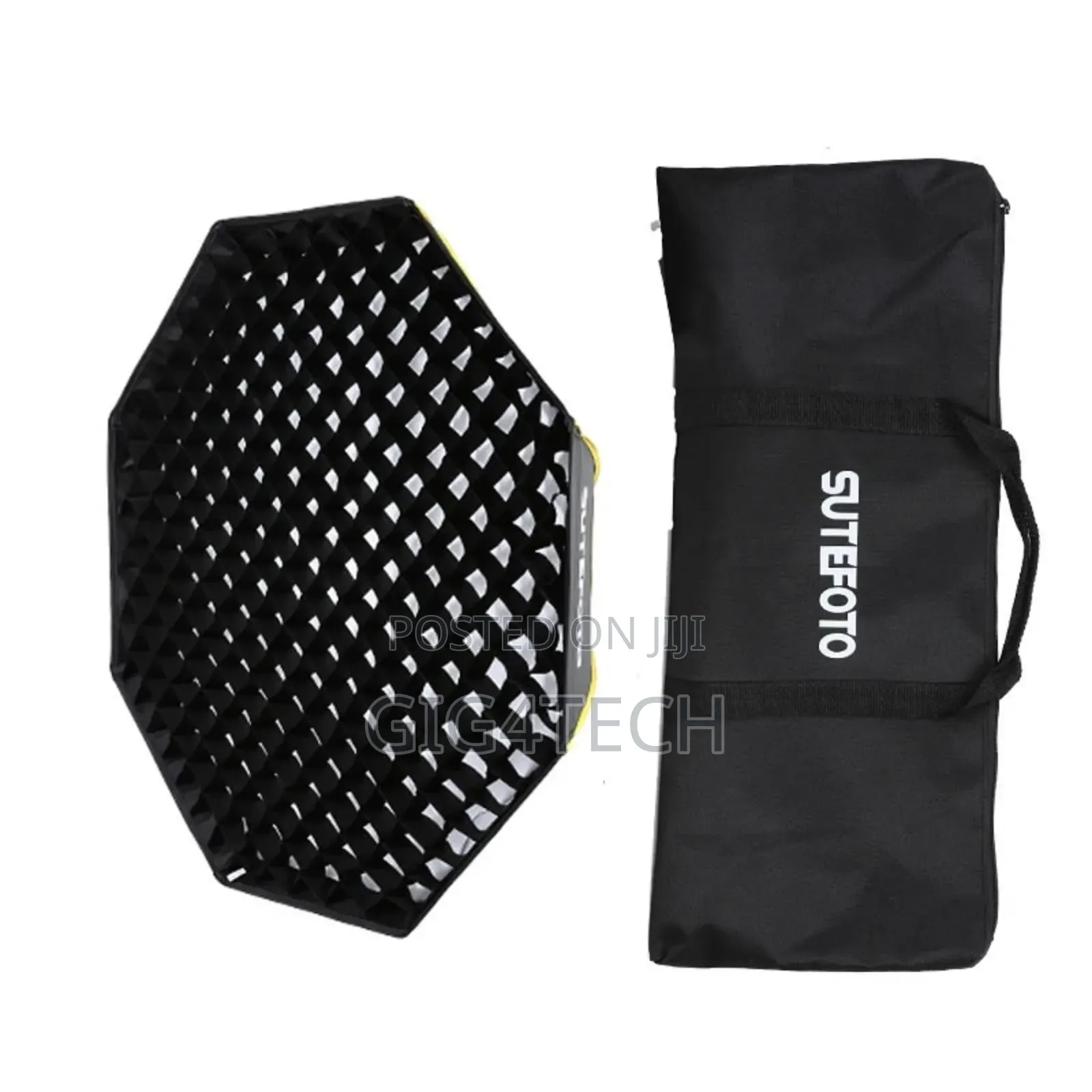 Sutefoto Softbox Fw 95cm Octagon Bowen
Mount With Honeycomb Grid