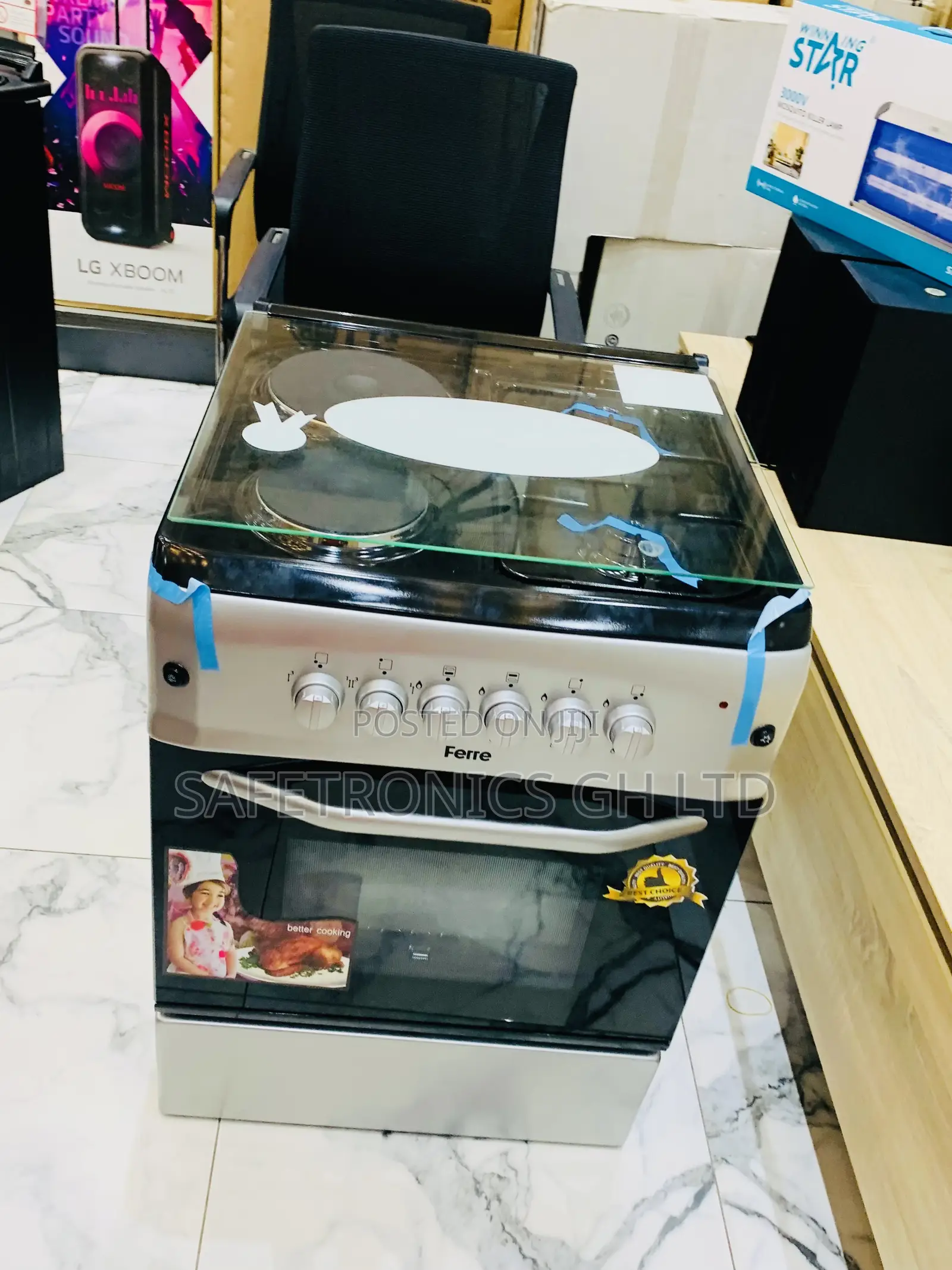 Better Deal on Ferre Gas Electric 2-2 60/60